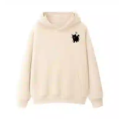 莫代尔 连帽简约舒适休闲长袖打底衣 男