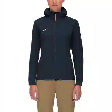 MAMMUT Rime Light IN Flex Hooded Jacket Logo