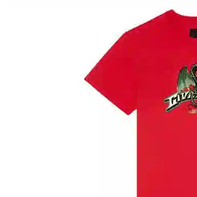 Givenchy SS24 Dragon Logo T-Shirt Red