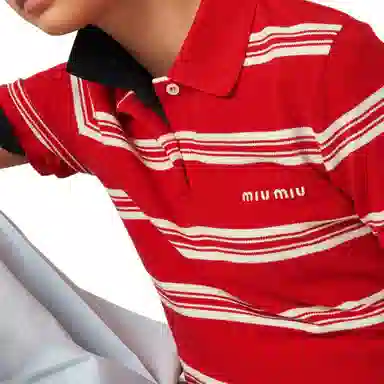MIU MIU LogoPolo