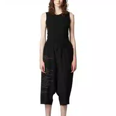Yohji Yamamoto SS22 Black Pants