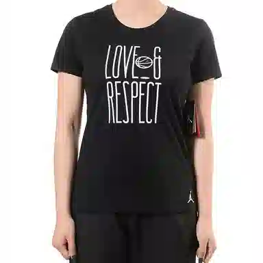 Jordan "LOVE RESPECT" T