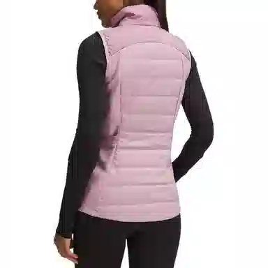 lululemon Down For It All Vest Smoky Lavender