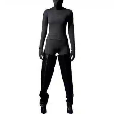YEEZY x Gap x Balenciaga Womens Long Sleeve Second Skin T