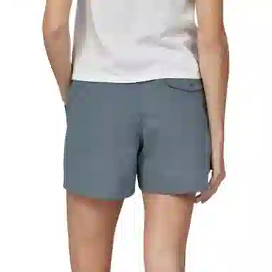 patagonia Funhoggers Shorts - 4" Logo