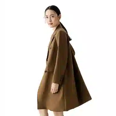 恒源祥 英伦风双排扣长袖西装 女款