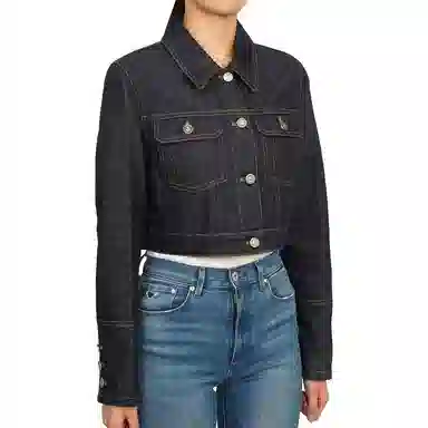 DIOR Denim Jacket Dark Blue