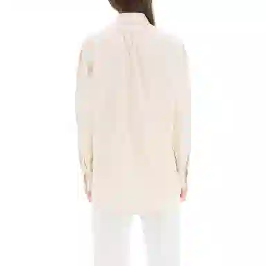 Lemaire FW22 Long Sleeve Shirt Beige