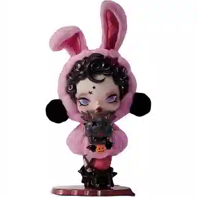 POP MART SKULLPANDA Halloween Visitor