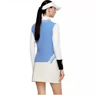 比音勒芬 徽标圆领套头修身马甲 女款