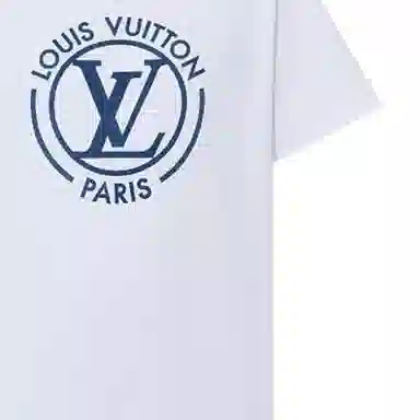 Louis Vuitton SS24 Logo Crewneck T-Shirt White