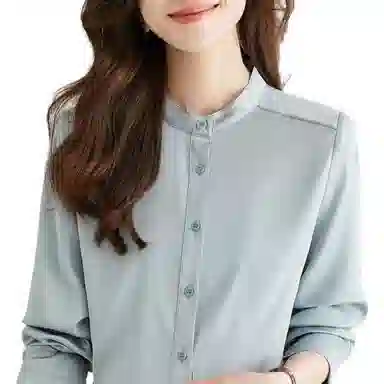 【dme】 休闲简约长袖衬衫 女款