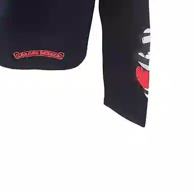 Chrome Hearts Long Sleeve Tee Black
