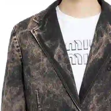 Miu Miu SS23 Black Blazer