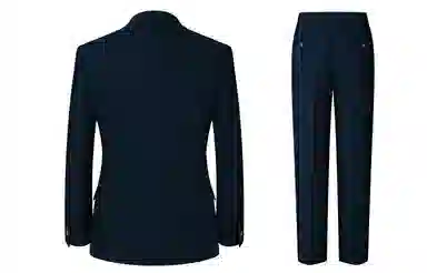 JOHNHOLLIS Blazer Double-Breasted Suit