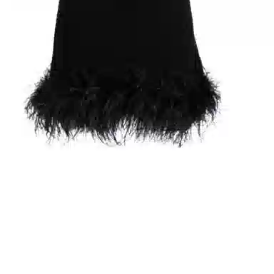 Miu Miu SS23 Sleeveless Dress Black