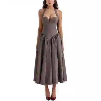 HOUSE OF CB COQUETTE GREY
