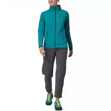 patagonia Women's R2 TechFace Jacket Logo