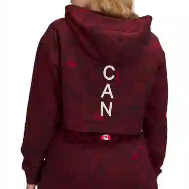 lululemon Team CanadaCropped Team Canada All Yours Cropped Hoodie