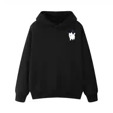 莫代尔 连帽简约舒适休闲长袖打底衣 男