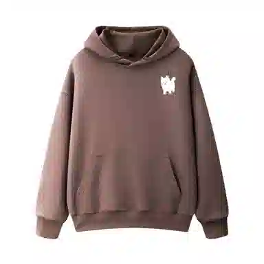 莫代尔 连帽简约舒适休闲长袖打底衣 男