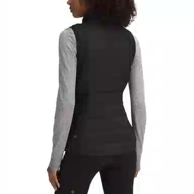 lululemon Down For It All Vest Smoky Lavender
