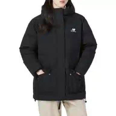 New Balance Puffer Jacket Black