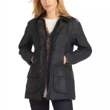 Barbour Beadnell Navy