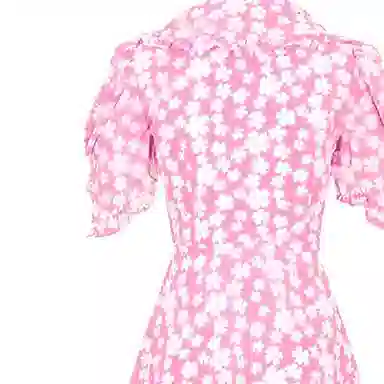 Miu Miu Floral Print Dress