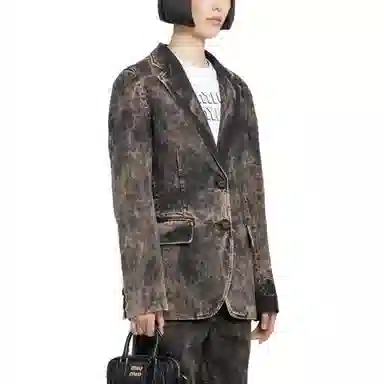 Miu Miu SS23 Black Blazer