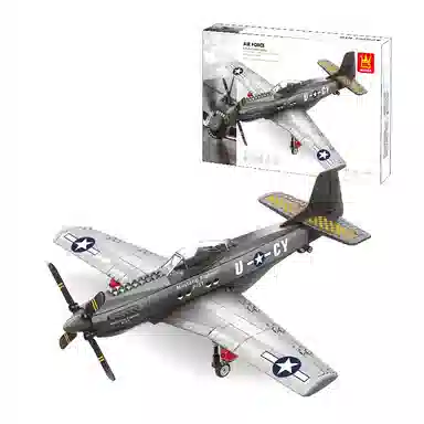 P-51 258pcs KQKD-WG-4006
