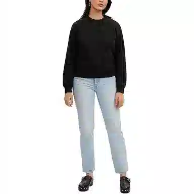 Coach SS24 Pullover Sweatshirt Black