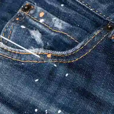 DSQUARED2 SS23 Low Waist Jeans