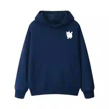 莫代尔 连帽简约舒适休闲长袖打底衣 男