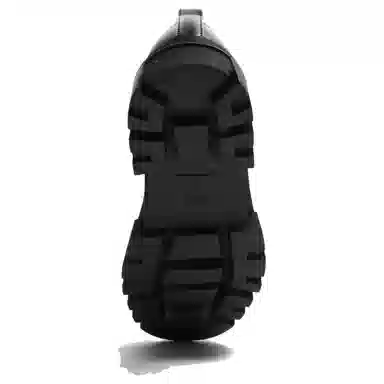 ZARA PU Casual Shoes Black