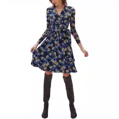 DIANE VON FURSTENBERG FW23 V