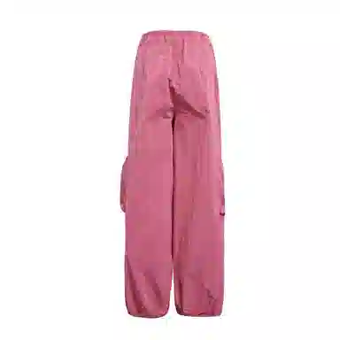 High Street Sweet Spicy Wide-leg Cargo Pants Women