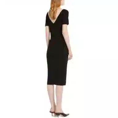 MaxMara studio Luglio Stretch Viscose Dress