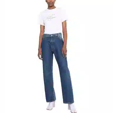 Maison Margiela SS22 Logo T-Shirt White