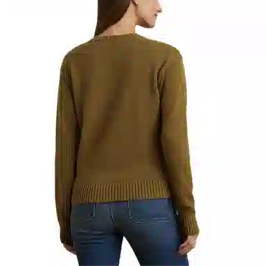 Ralph Lauren Big Dog Crewneck Sweater Olive