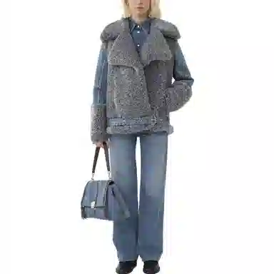 Chloe Hybrid Biker Jacket