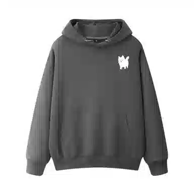 莫代尔 连帽简约舒适休闲长袖打底衣 男