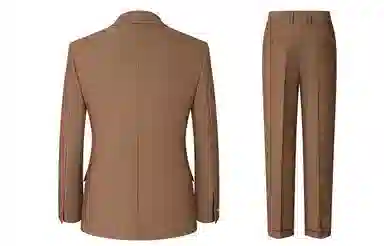 JOHNHOLLIS Blazer Double-Breasted Suit