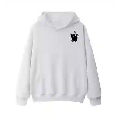 莫代尔 连帽简约舒适休闲长袖打底衣 男