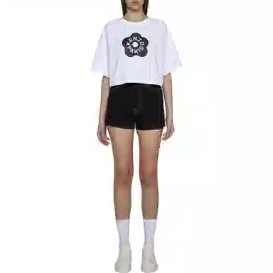 KENZO SS24 Logo Print Tee