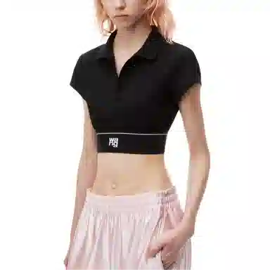 alexander wang FW24 Polo