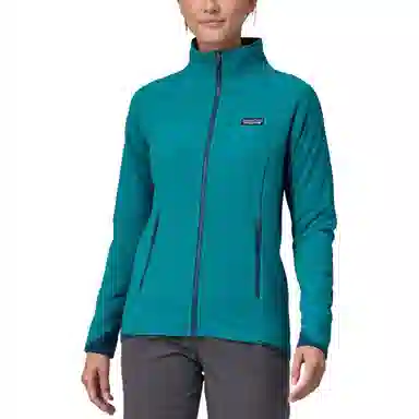 patagonia Women's R2 TechFace Jacket Logo