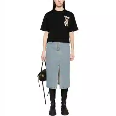 MOSCHINO logo SS24 T