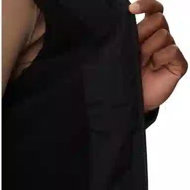 Emporio Armani EA7 Black Hoodie Jacket