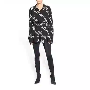 Balenciaga FW22 Logo